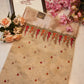 Cottan kota doria saree with achor work ##SR060