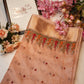 Cottan kota doria saree with achor work ##SR060