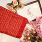 Synthetic  saree with foil work & border ##SR062
