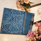 Dola Fabric saree with foil bandhni print & sequins border ##SR065