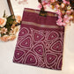 Dola Fabric saree with foil bandhni print & sequins border ##SR065