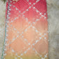 GEORGETTE FABRIC SAREE WITH GOTA PATTI JAAL PATTERN   ##SR0183