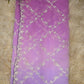 GEORGETTE FABRIC SAREE WITH GOTA PATTI JAAL PATTERN   ##SR0183