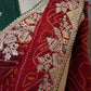 RAJSTHANI HANDWORK CHUNRI SAREE WITH SEQUENCE WORK (WITH BLOUSE) ##SR0397