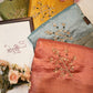 Mix Cotton Fabric with Banarasi Weaving & Buta Handwork Saree ##SR045