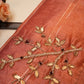 Mix Cotton Fabric with Banarasi Weaving & Buta Handwork Saree ##SR045