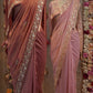 TISSUE FABIRC SAREE WITH KALKTTA HANDWORK (WITH BLOUSE) ##SR415