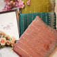 jimmy choo fabric saree with bits work & cutwork pattern stripes design ##SR070