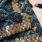 🌺 Fancy Bandhani Saree with Stitched Blouse – Moss Georgette Fabric🌺  ##SR015