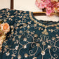 🌺 Fancy Bandhani Saree with Stitched Blouse – Moss Georgette Fabric🌺  ##SR015