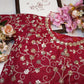 🌺 Fancy Bandhani Saree with Stitched Blouse – Moss Georgette Fabric🌺  ##SR015