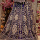 PURE KADDI GEORGETTE FABRIC LEHENGA WITH GOTA PATTI WORK AND HEAVY BLOUSE & HEAVY DUPATTA ##LC029