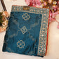 Rajasthani saree with print & blouse ##SR074