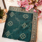 Rajasthani saree with print & blouse ##SR074