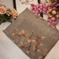 Weight less fabric saree with embruidry & digital print ##SR076
