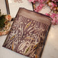 woven zari with jerkan work & cottan fabric saree ##SR081