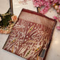 woven zari with jerkan work & cottan fabric saree ##SR081