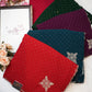 zorjat fabric saree with jerkan work ##SR085