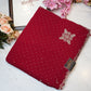 zorjat fabric saree with jerkan work ##SR085
