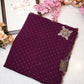 zorjat fabric saree with jerkan work ##SR085