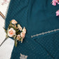 zorjat fabric saree with jerkan work ##SR085