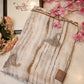 fandy fabric saree with cut work border & hand work border shibori print ##SR089