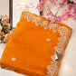 jimmy fabric saree with pitten border & butti ##SR091