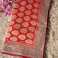KARWA CHAUTH SPECIAL HANDWORK SAREE (WITH BLOUSE) ##SR503