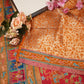 dolla fabric saree with position print & multi zari weaving ##SR094