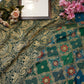 cottan fabric saree with zari border ##SR096