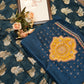 Benglori banarasi silk saree with beads work and heavy blouse in contrast work ##SR0104