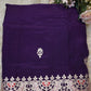 TRADITIONAL GOTA PATI WORK SAREE WITH HEAVY BORDER  (WITH BLOUSE) ##SR0192