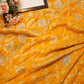 Pure neem zari saree in georgette fabric with kolkata handwork ##SR0106