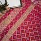 Pure georgette saree zardozi with gota patti and cut dana work ##SR0107
