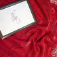 Fendi fabric saree with beads work border and heavy blouse ##SR0109