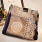 Banglore silk saree with gota patti work & Scallop border rich pallu ##SR0110