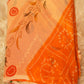 CHIFFON FABRIC SAREE WITH CHUNRI LEHRIYA PRINT (SHADED SAREE) (WHITOUT BLOUSE) ##SR0186