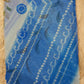 CHIFFON FABRIC SAREE WITH CHUNRI LEHRIYA PRINT (SHADED SAREE) (WHITOUT BLOUSE) ##SR0186