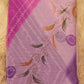 CHIFFON FABRIC SAREE WITH CHUNRI LEHRIYA PRINT (SHADED SAREE) (WHITOUT BLOUSE) ##SR0186