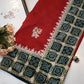 Dola silk saree with gota patti work & bandhani border ##SR0120