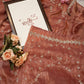 Tissue fabric saree with cut dana and jerkan work with heavy blouse ##SR0129