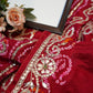 Pure gazzi silk saree with gota patti handwork & heavy gotta patti work pallu traditional bandhni design ##SR0131