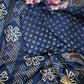 BANARASI WEAVING SAREE WITH DIGITAL BANDHANI PRINT   ##SR0188