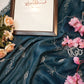 upada silk fabric with zarkan & cutdana work heavy hand work blouse ##SR0133