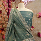 Mosam fabric Sequence dori work heavy lehenga with heavy dupatta ##LC011