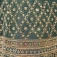 Mosam fabric Sequence dori work heavy lehenga with heavy dupatta ##LC011