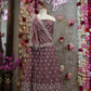 Mosam fabric Sequence dori work heavy lehenga with heavy dupatta ##LC011