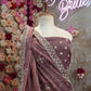 Mosam fabric Sequence dori work heavy lehenga with heavy dupatta ##LC011