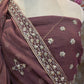 Mosam fabric Sequence dori work heavy lehenga with heavy dupatta ##LC011