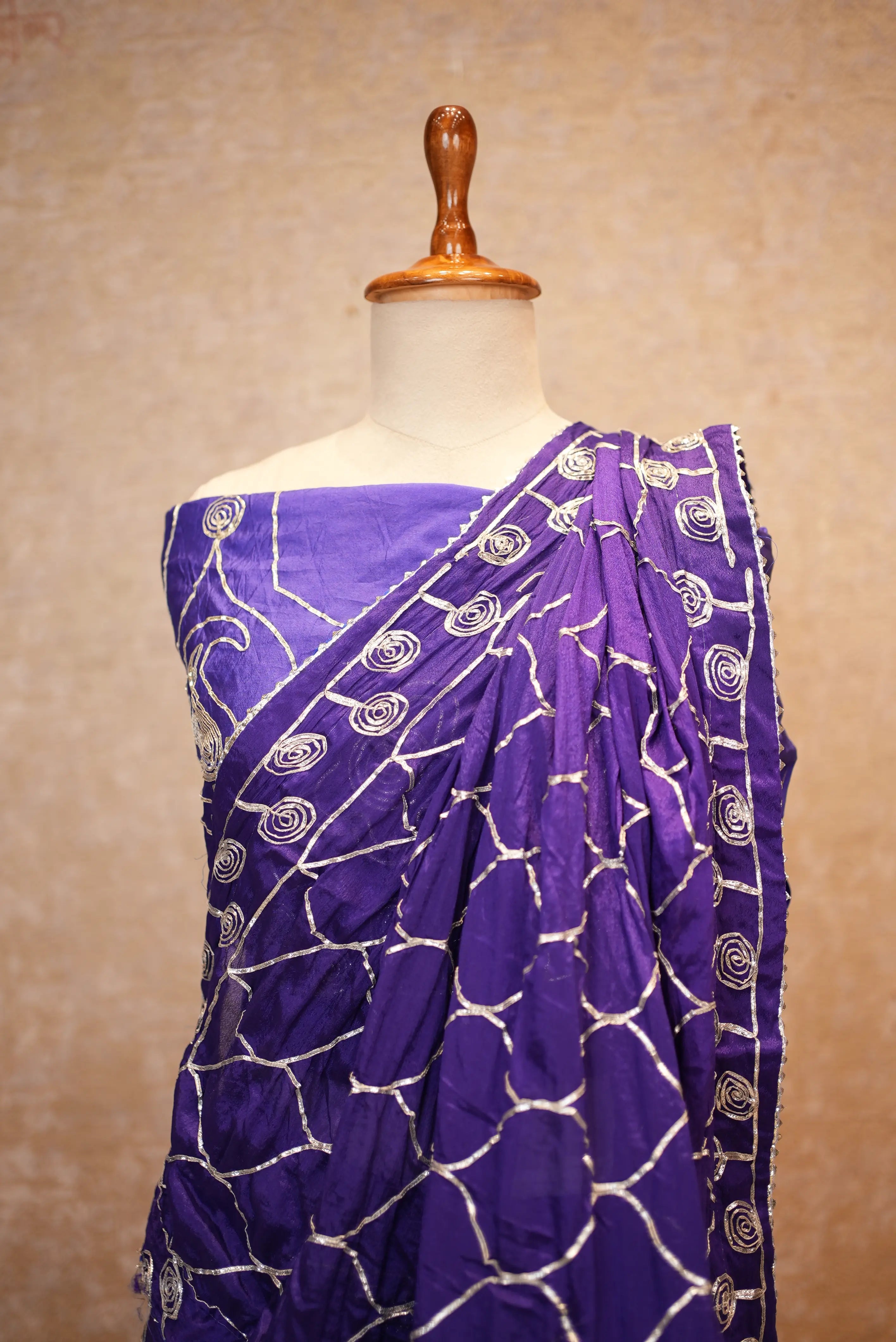 Purple Embroidered Lehenga – Elegant Designer Ethnic Wear for Women